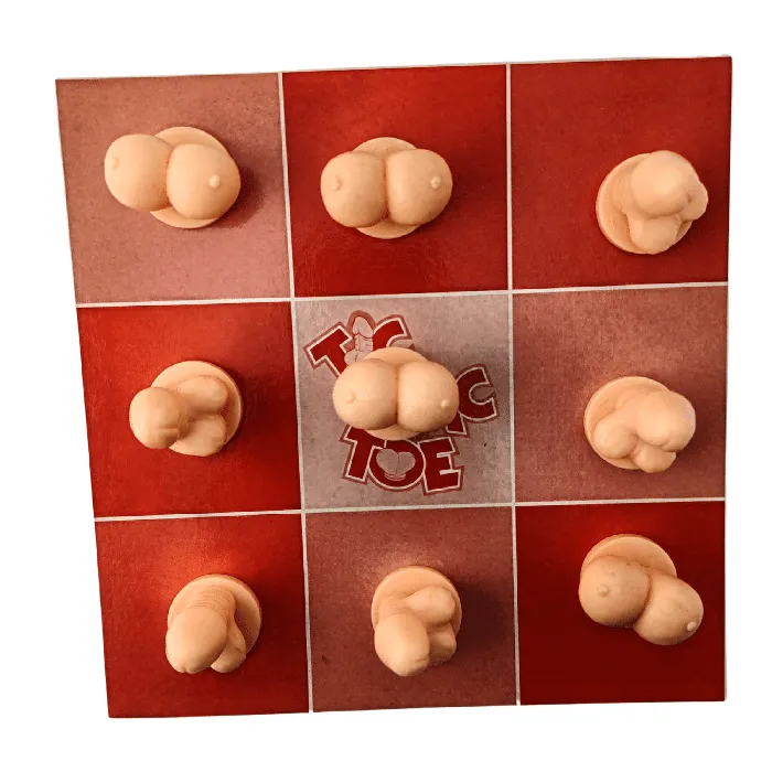 Vibrators SessoPerGioco Sexy Tic Tac Toe