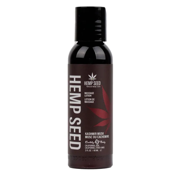 Earthly Body Couples Hemp Seed Massage Lotionml113