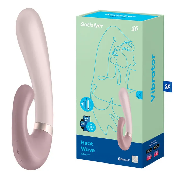 Satisfyer Vibrators Satisfyer Heat Wave4002545