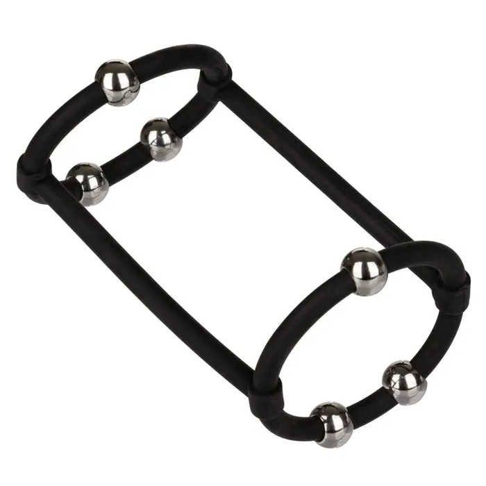 Steel Beaded Silicone Enhancer Cage | Calexotics Male Sex Toys Steel Beaded Silicone Enhancer Cage | Calexotics Male Sex Toys