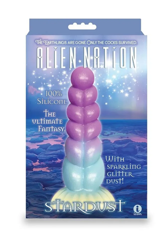 Alien Nation Stardust Silicone Creature Dildo Alien Nation Dildos