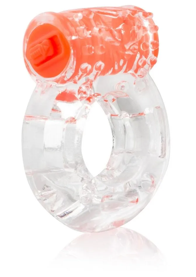Couples Color Pop Color Pop Quickie Screaming O Plus Silicone Vibrating Cock Ring Couples Color Pop Color Pop Quickie Screaming O Plus Silicone Vibrating Cock Ring
