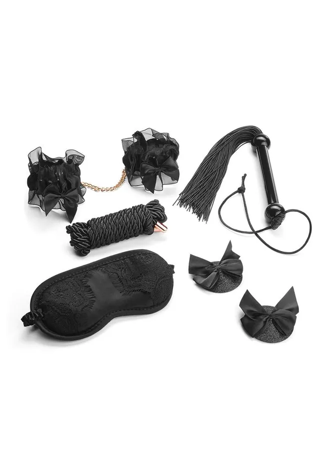 Secret Kisses Couples Secret Kisses Midnight Special Set Bondage 5 Piece Collection