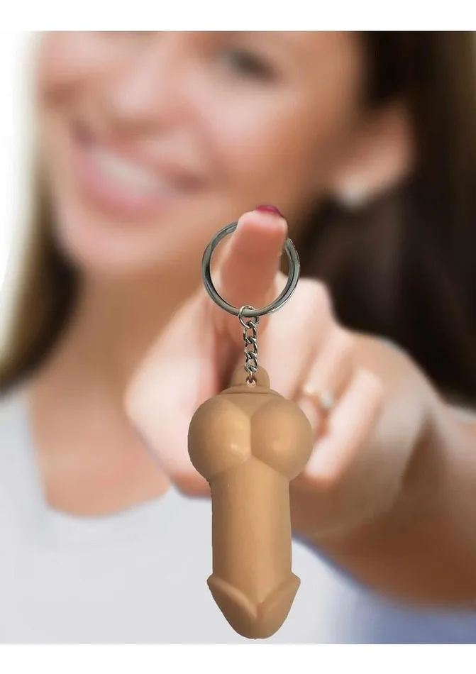 Super Fun Key Chain Squishy Penis Candyprints Party Male Sex Toys