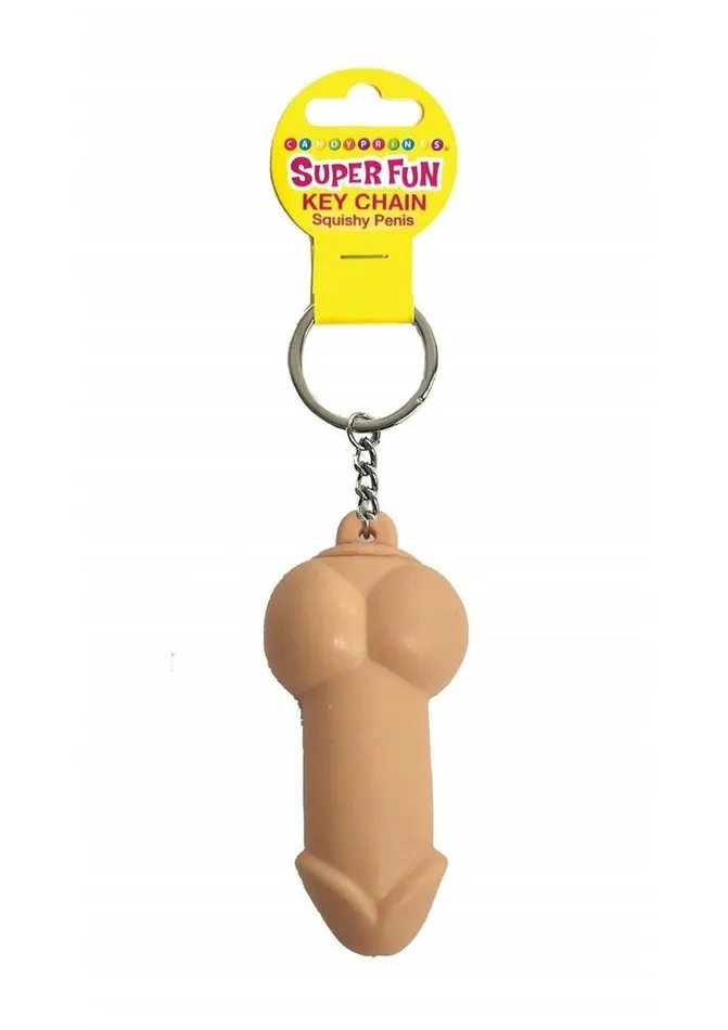 Super Fun Key Chain Squishy Penis Candyprints Party Male Sex Toys