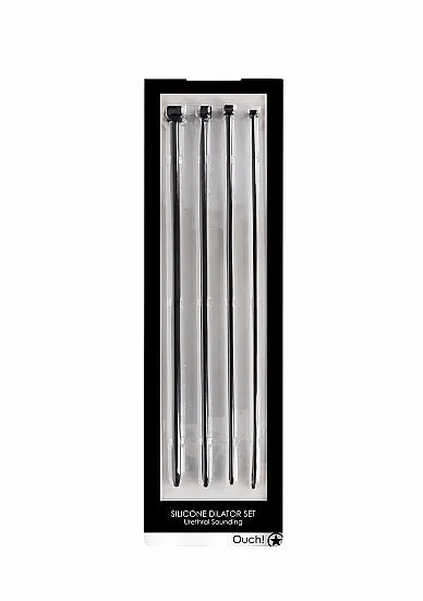 Anal SHOTS AMERICA Urethral Sounding Dilator Set Black