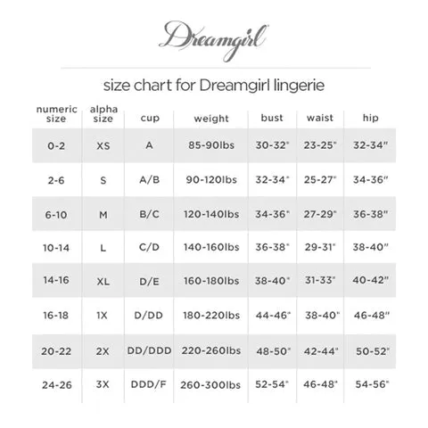 Dream Girl Lingerie Pantyhose W Garters Red Qs Vibrators