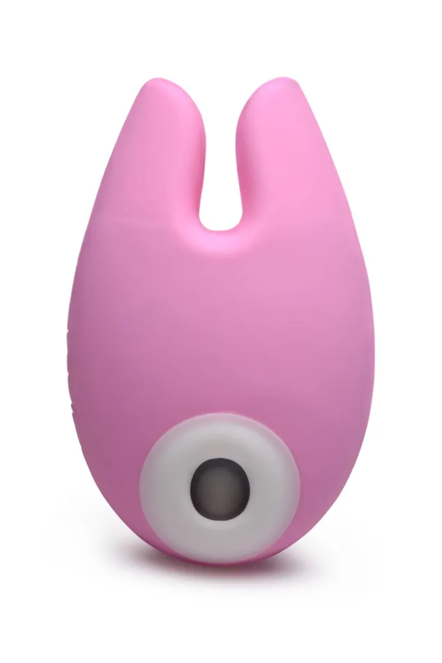 Female Sex Toys Sucky Bunny Silicone Clitoral Stimulator Pink Sale