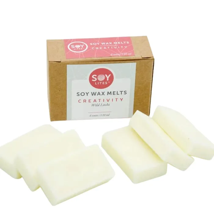 Male Sex Toys SOS SoyLite Soy Wax Melts Creativity with Wild Litchi 6