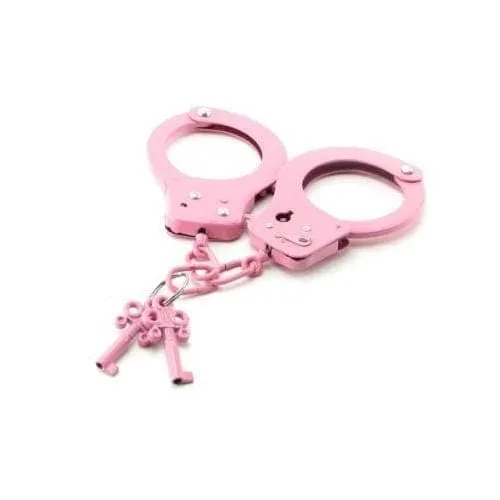 Couples Pipedream Fetish Fantasy Designer Cuffs Pink