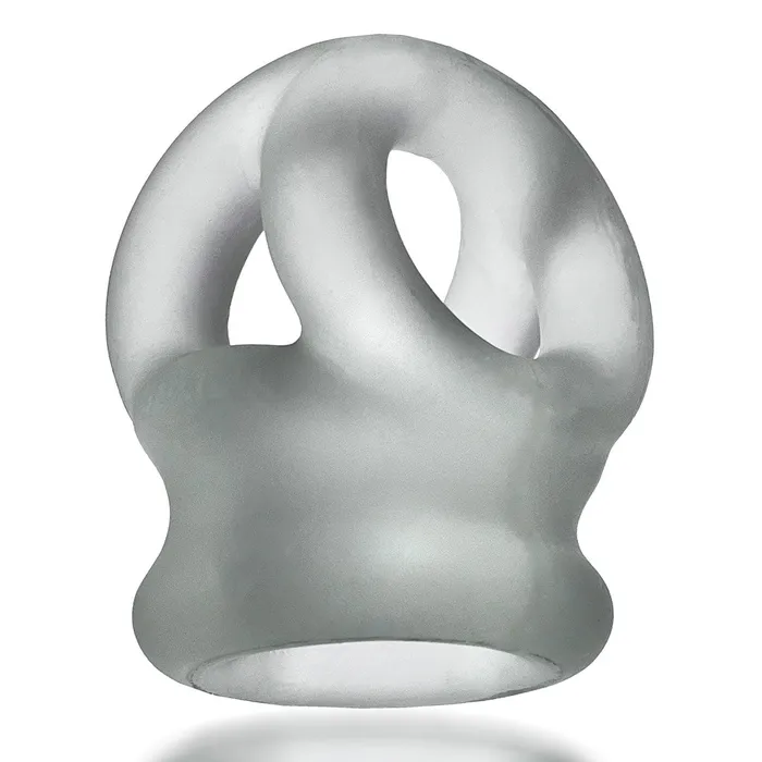 Dildos Oxballs TriSqueeze Cocksling Clear Dildos Oxballs TriSqueeze Cocksling Clear