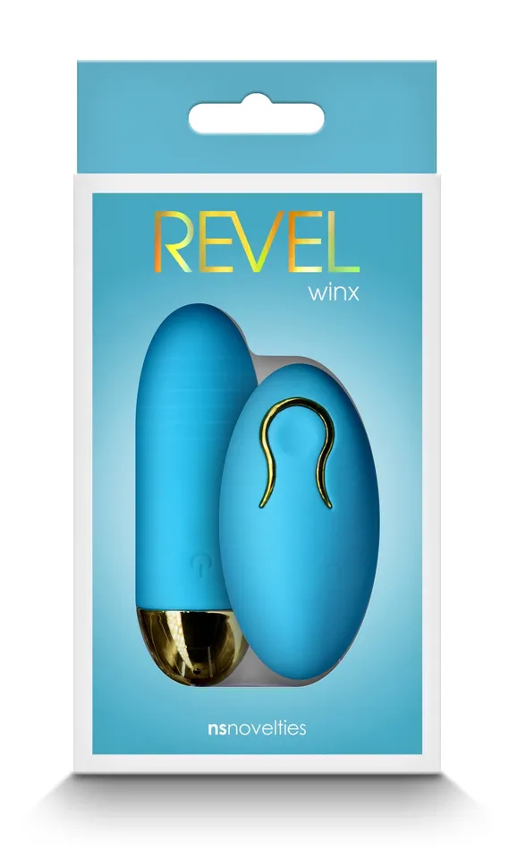 nsnovelties Vibrators Revel Winx Blue nsnovelties Vibrators Revel Winx Blue