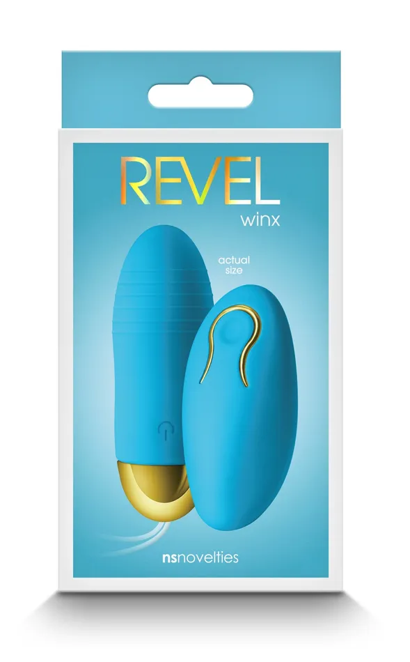 nsnovelties Vibrators Revel Winx Blue nsnovelties Vibrators Revel Winx Blue