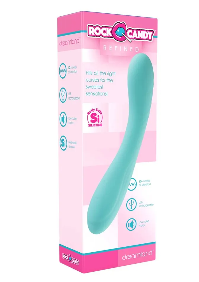 Rock Candy Vibrators Refined Dreamland Turquoise