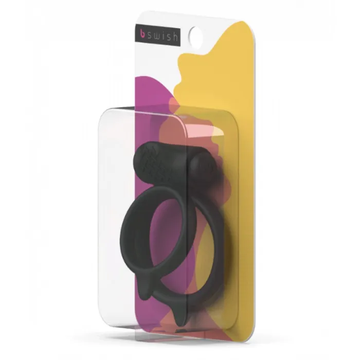 B Swish Male Sex Toys Bcharmed Basic Plus Cock Ring B Swish