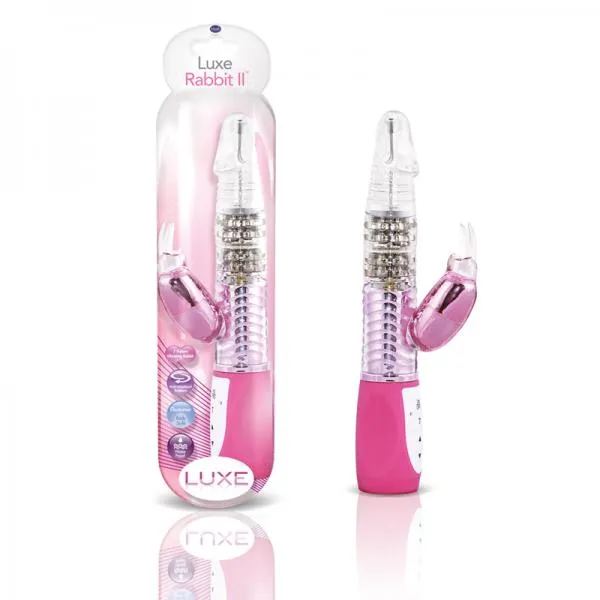 Luxe Rabbit 2 Pink Blush Novelties Vibrators