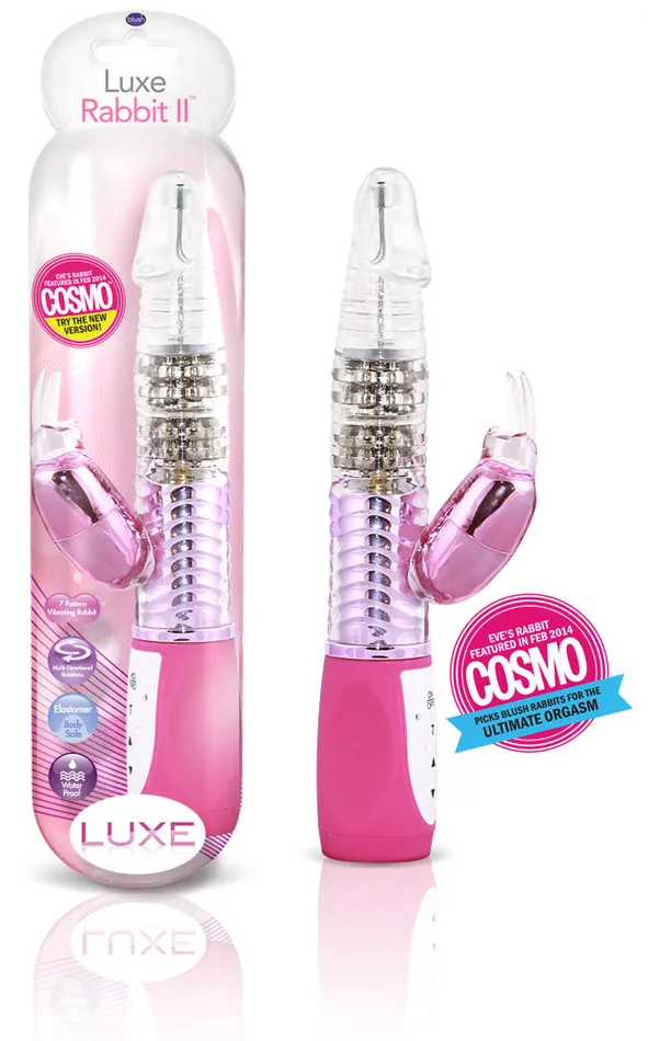 Luxe Rabbit 2 Pink Blush Novelties Vibrators