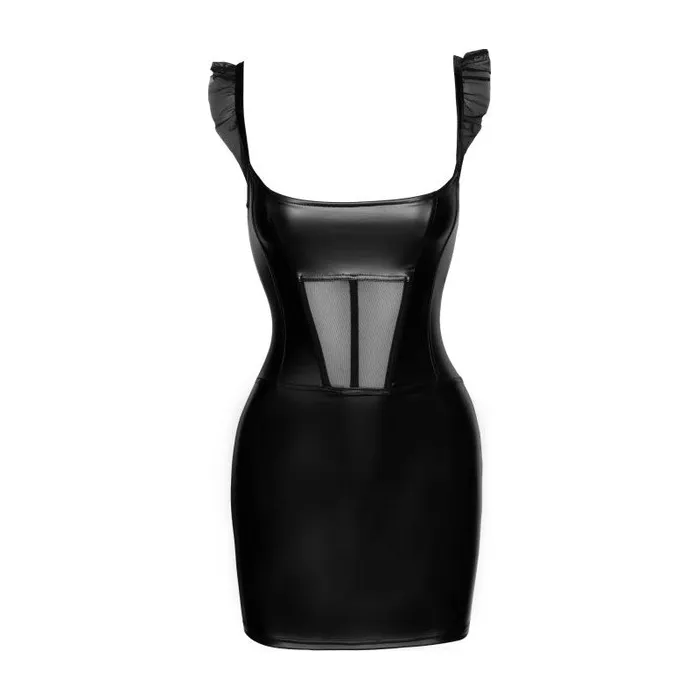 Male Sex Toys Power Wetlook Short Dress w Front Tulle Inserts Vibrant Vibes Australia Quality Sex Toys Great Prices Male Sex Toys Power Wetlook Short Dress w Front Tulle Inserts Vibrant Vibes Australia Quality Sex Toys Great Prices