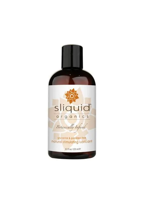 Vibrators Sliquid Organic Sensations 85 Oz SLiquid Lubricants