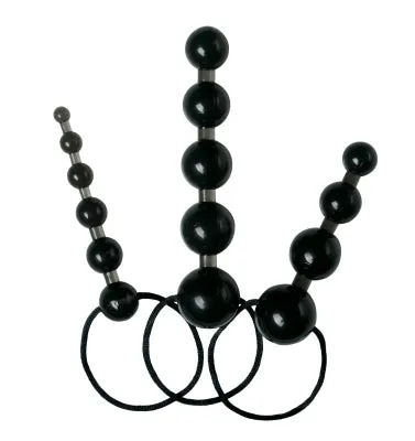 XR Brands Anal Trinity 4 Men Beaded Anal Trainer Set