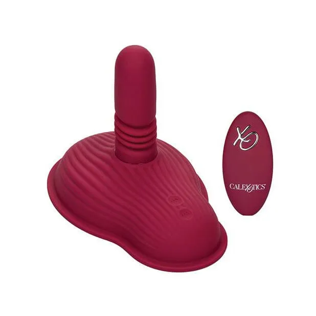 Cal Exotics Female Sex Toys Dual Rider Remote Control Thrust Grind