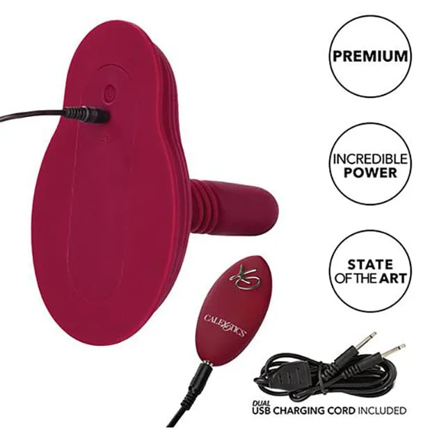 Cal Exotics Female Sex Toys Dual Rider Remote Control Thrust Grind