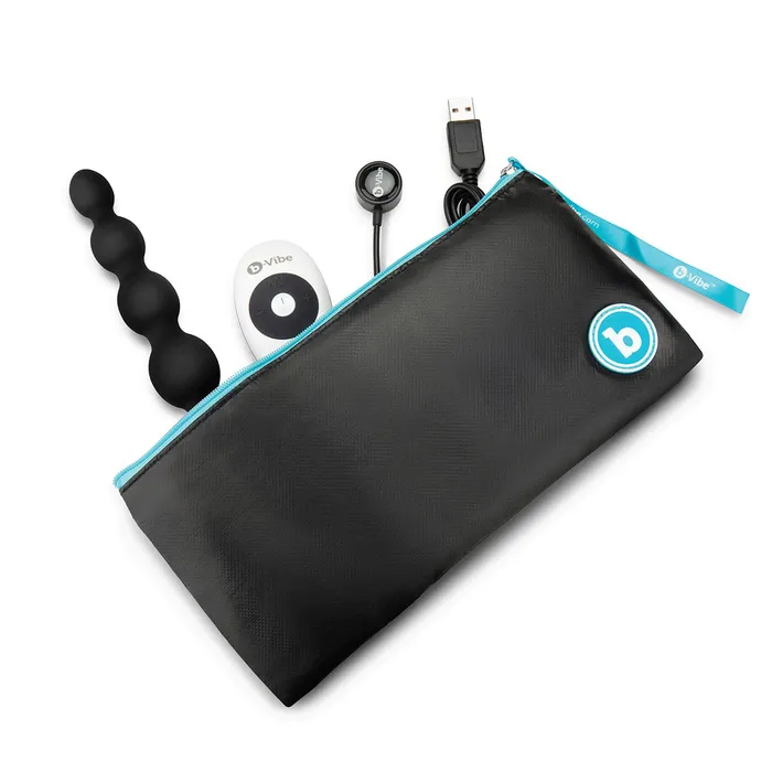 Anal BVibe BVibe Cinco Beads Black Anal BVibe BVibe Cinco Beads Black