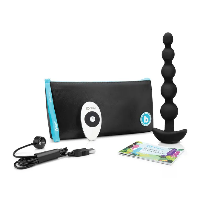 Anal BVibe BVibe Cinco Beads Black Anal BVibe BVibe Cinco Beads Black