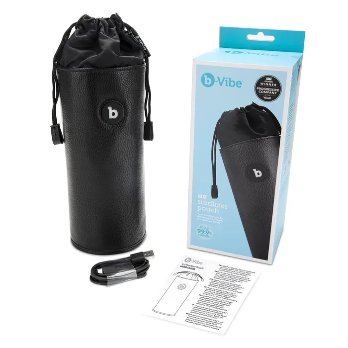 BVibe Vibrators BVibe UV Sterilizer Pouch BVibe Vibrators BVibe UV Sterilizer Pouch