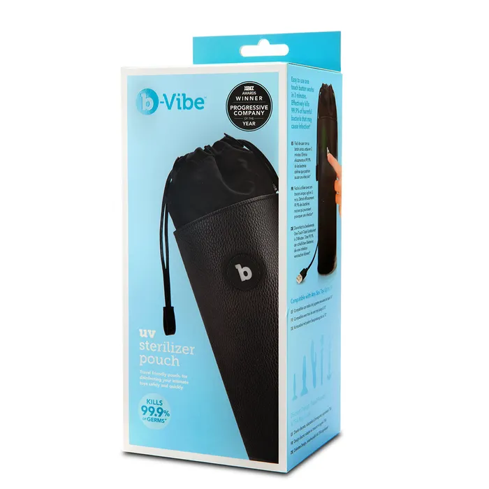 BVibe Vibrators BVibe UV Sterilizer Pouch BVibe Vibrators BVibe UV Sterilizer Pouch