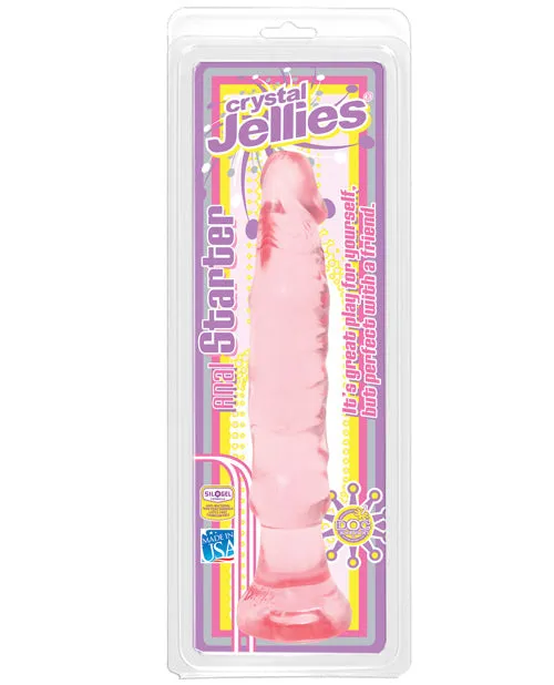 Crystal Jellies 6 Anal Starter Doc Johnson Anal