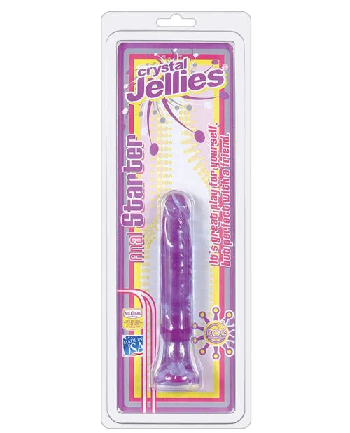 Crystal Jellies 6 Anal Starter Doc Johnson Anal