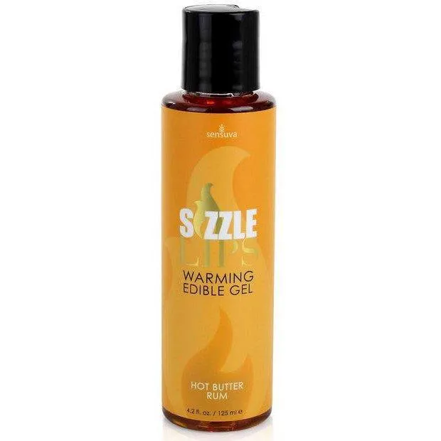 Enhancers Sizzle Lips Warming Gel Sensuva