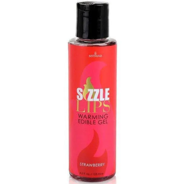 Enhancers Sizzle Lips Warming Gel Sensuva