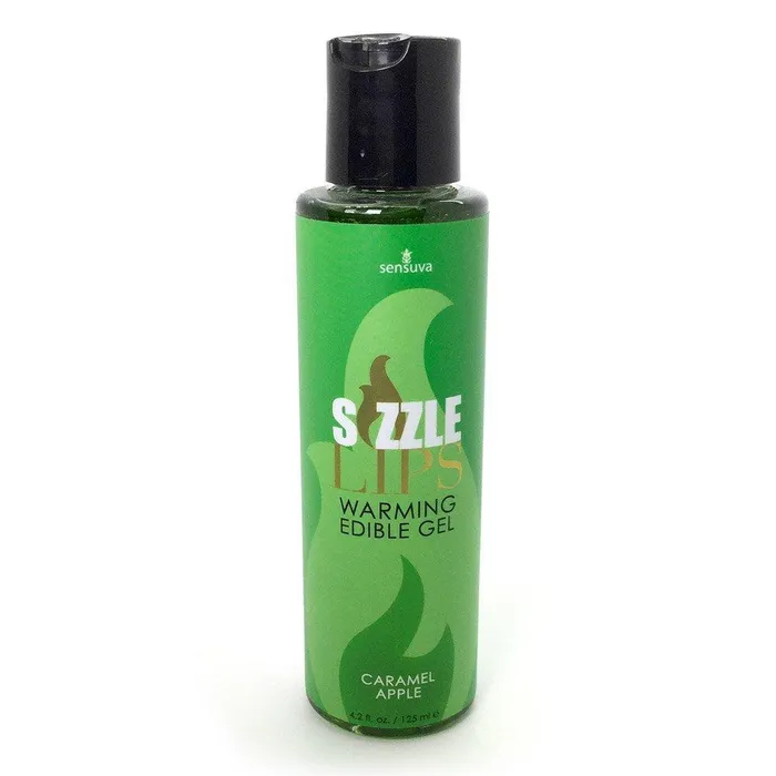 Enhancers Sizzle Lips Warming Gel Sensuva