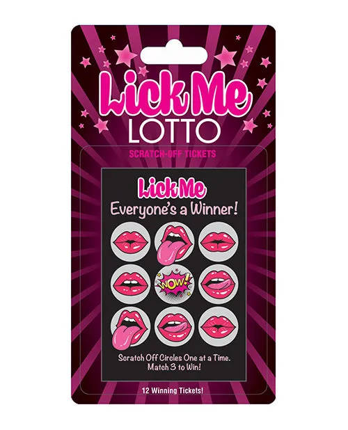 Little Genie Lick Me Lotto Vibrators