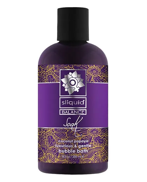 Vibrators Sliquid LLC Sliquid Balance Soak 85 Oz