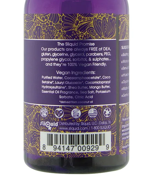 Vibrators Sliquid LLC Sliquid Balance Soak 85 Oz