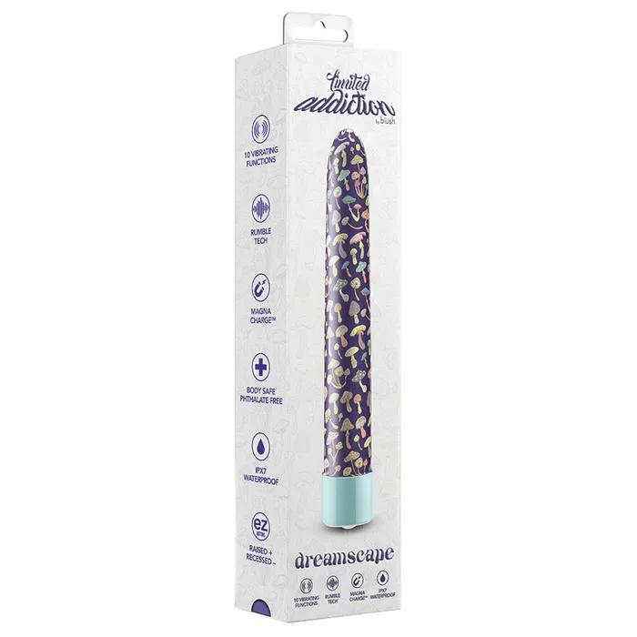 BLUSH Vibrators Limited Addiction Rechargeable VibeDreamscape 7
