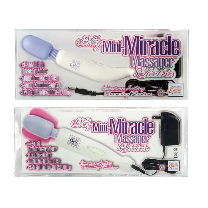 California Exotic Novelties Female Sex Toys My Mini Massager Electric Compact HighIntensity
