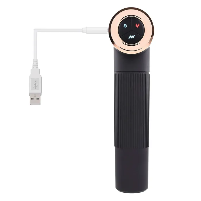 Evolved Novelties Evolved Too Hot To Handle Powerful Machine Thrusting Vibrating and Heating Function Vibrators