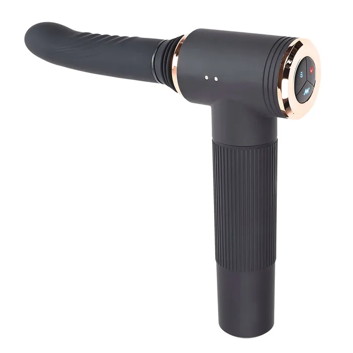 Evolved Novelties Evolved Too Hot To Handle Powerful Machine Thrusting Vibrating and Heating Function Vibrators