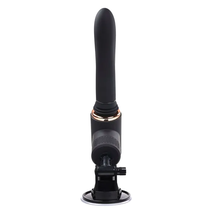 Evolved Novelties Evolved Too Hot To Handle Powerful Machine Thrusting Vibrating and Heating Function Vibrators