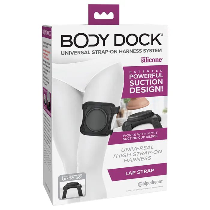 Female Sex Toys PIPEDREAM Body Dock Lap Strap Harness
