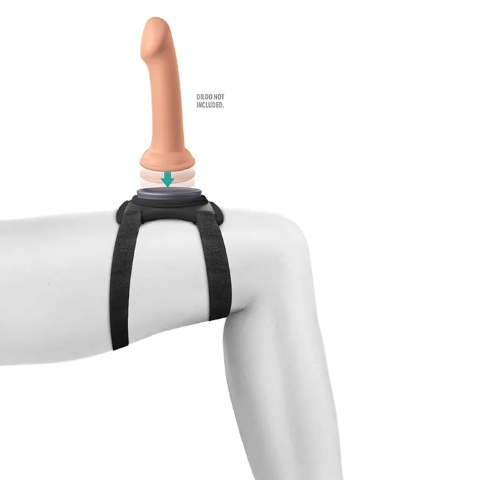 Female Sex Toys PIPEDREAM Body Dock Lap Strap Harness