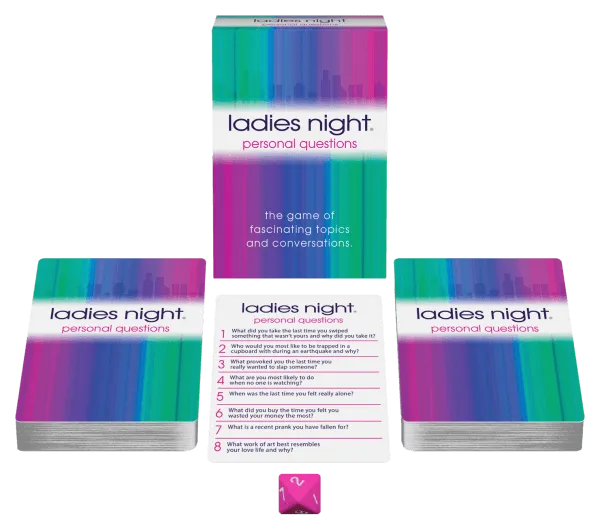 Kheper Games Games Ladies Night Personal Questions Game by Kheper Games Fun and Engaging Conversation Starter