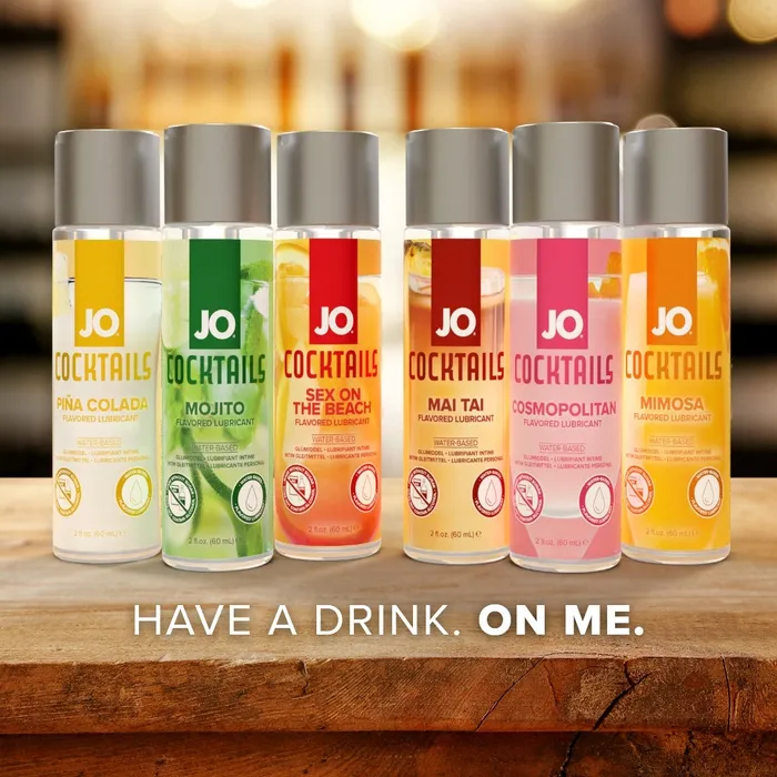 Lubricants SYSTEM JO Jo Cocktail Lubricant 2oz