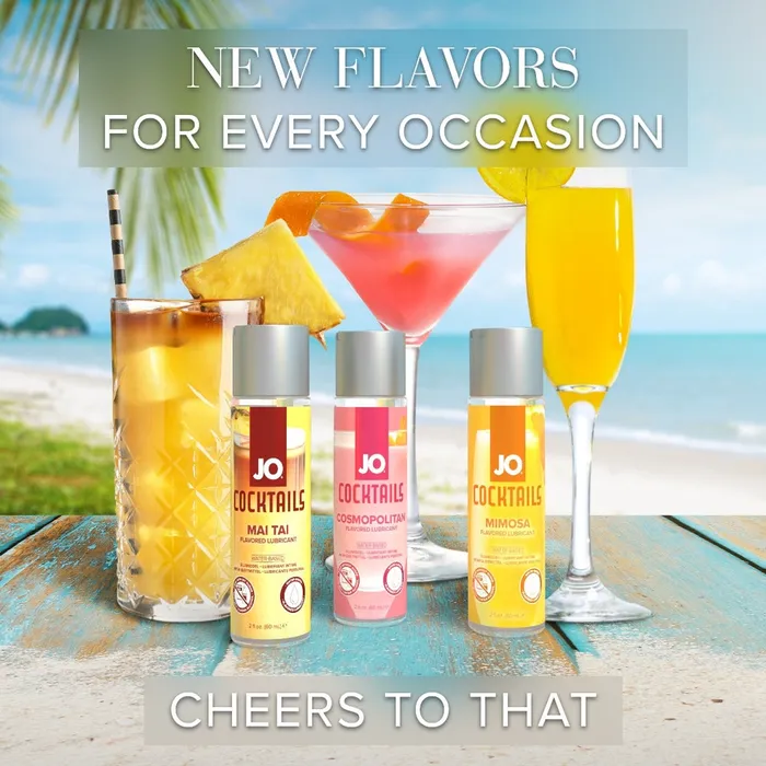 Lubricants SYSTEM JO Jo Cocktail Lubricant 2oz