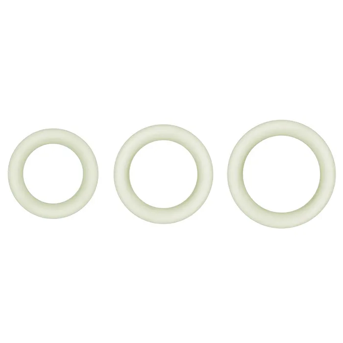 Male Sex Toys Firefly Halo CRingMedium Clear NS NOVELTIES