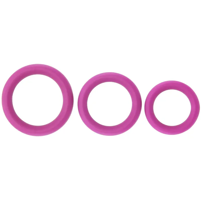 Nasstoys Dildos Silicone Cock Rings 2 in Purple